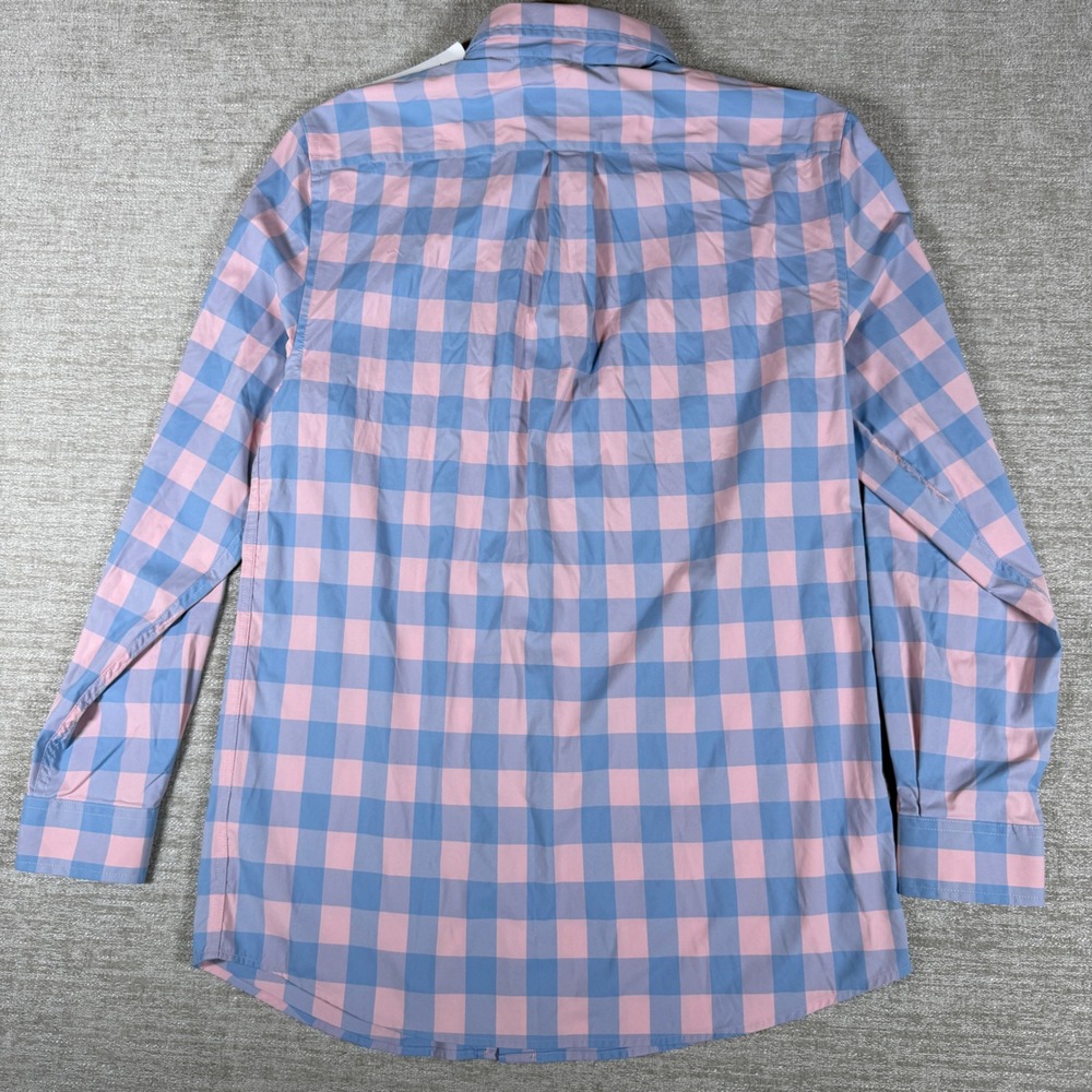 NEW 3 PACK Vineyard Vines Button Up L/S Boys L Multicolor Gingham Plaid Stretch - Picture 11 of 16